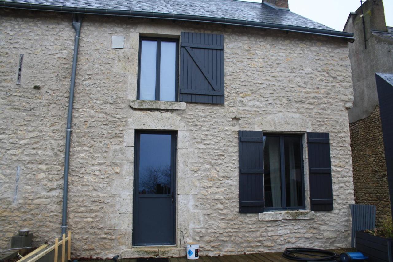 La Maison La Chapelle-Saint-Martin-en-Plaine Exterior foto